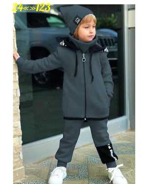 Костюм 4 ка ткань флис С начесом