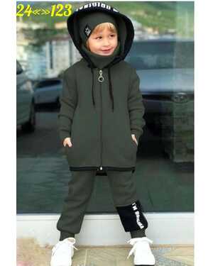 Костюм 4 ка ткань флис С начесом