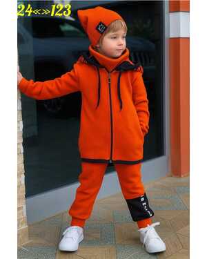 Костюм 4 ка ткань флис С начесом