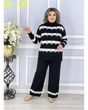 Женский костюм ткань кашемир