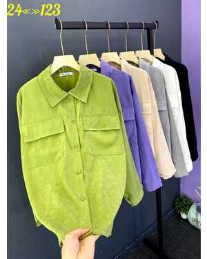 ЖЕНСКАЯ РУБАШКА ТКАНЬ: ХБ-хлопок РАЗМЕР: (S-48) (M-50) (L-52) (XL-54) (2XL-56)