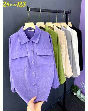 ЖЕНСКАЯ РУБАШКА ТКАНЬ: ХБ-хлопок РАЗМЕР: (S-48) (M-50) (L-52) (XL-54) (2XL-56)