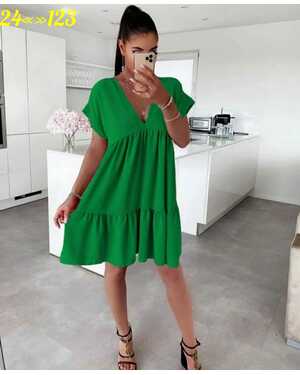 Распродажа Платье «Кокетка» Ткань: Сингапур цвета без выбора