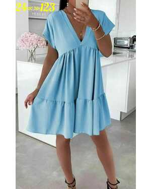 Распродажа Платье «Кокетка» Ткань: Сингапур цвета без выбора