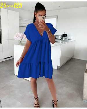 Распродажа Платье «Кокетка» Ткань: Сингапур цвета без выбора