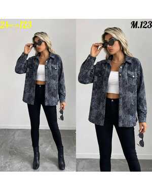 РАСПРОДАЖА женская рубашка. Фабричный Китай. Размеры единые: 44/50. Ткань джинс Цвета без выбора