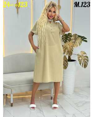 РАСПРОДАЖА платье ткань лен полиэстер