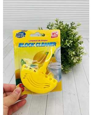 Блок для унитаза Аромат и чистота Объём: 90 гр Предотвращает жёлтый налёт .