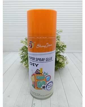 Аэрозольный клей. Для бумаги и тонкого дерева. Объём: 450 ml. Идеально и надёжно склеивает Для творчества и рукоделия.