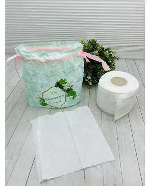 Сухие хлопковые полотенца Ко-во полотенец в рулоне 100 шт Можно использовать как в сухом виде так и во влажном.