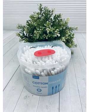 Ватные палочки Бамбук +хлопок в упаковке 500 шт.