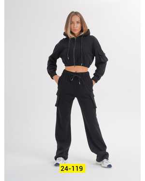 Костюм двойка, трикотаж Размеры ЕДИНЫЙ (42-48) Китай фабрика