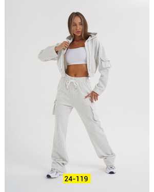 Костюм двойка, трикотаж Размеры ЕДИНЫЙ (42-48) Китай фабрика