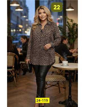 Женская Рубашка, вельвет Размеры ЕДИНЫЙ (50-58)