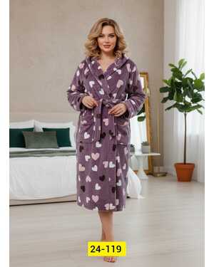 РАСПРОДАЖА Халат, микрофибра