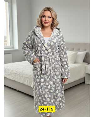 РАСПРОДАЖА Халат, микрофибра