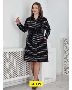 РАСПРОДАЖА Платье, трикотаж БОЛЬШЕМЕРЯТ НА РАЗМЕР