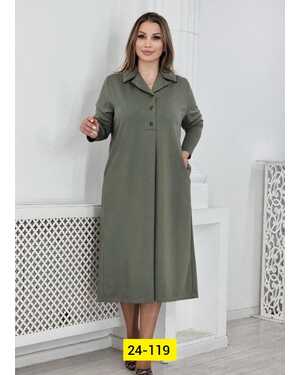 РАСПРОДАЖА Платье, трикотаж БОЛЬШЕМЕРЯТ НА РАЗМЕР