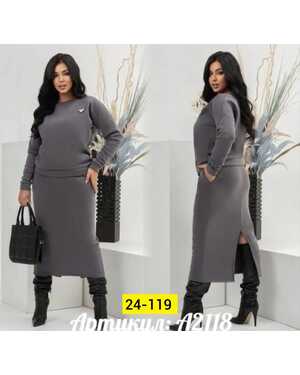 Женский Костюм двойка, флис