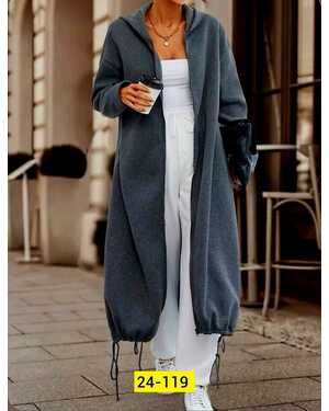 Женский Кардиган, флис