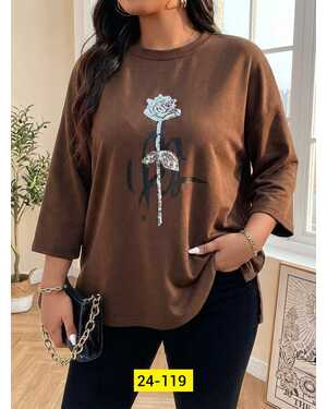 Женская кофточка хлопок Размеры ЕДИНЫЙ (46-52)