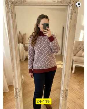 Женская Кофта, кашемир Размеры ЕДИНЫЙ (46-54)