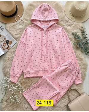 Женский Костюм двойка, ткань корейский трикотаж Китай фабрика