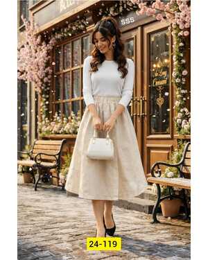 РАСПРОДАЖА Женская Юбка, хлопок