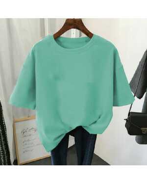 Женская футболка ткань хлопок