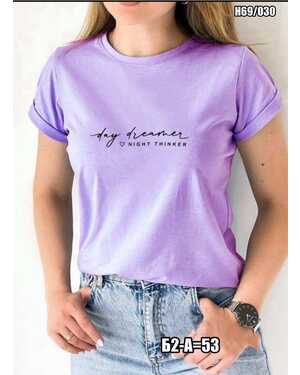 Женская футболка ткань хлопок