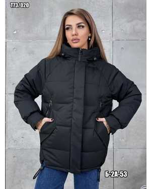 ЖЕНСКАЯ ВЕСЕННЯЯ КУРТКА В РАЗМЕР