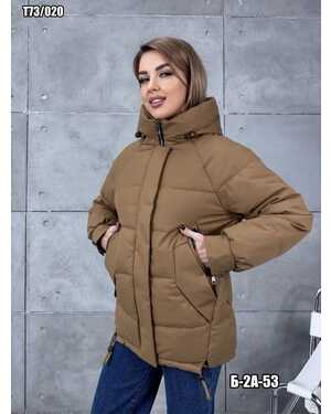 ЖЕНСКАЯ ВЕСЕННЯЯ КУРТКА В РАЗМЕР