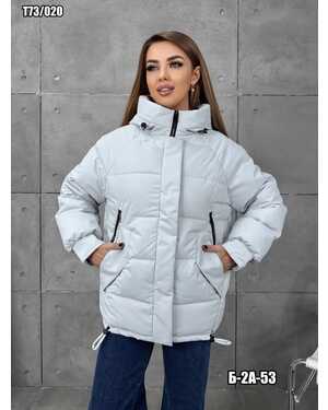 ЖЕНСКАЯ ВЕСЕННЯЯ КУРТКА В РАЗМЕР