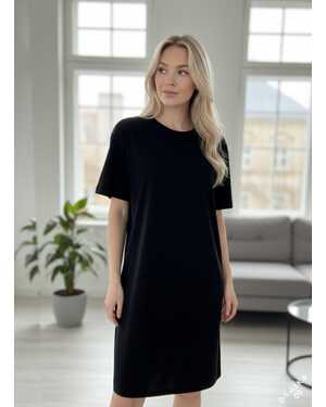 Женская Туника Состав Состав 95% COTTON, 5% SPANDEX, ОГ 108см, Длина 95см Раз: 50/54 (ЕДИНЫЙ)