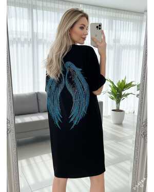 Женская Туника Состав Состав 95% COTTON, 5% SPANDEX, ОГ 108см, Длина 95см Раз: 50/54 (ЕДИНЫЙ)