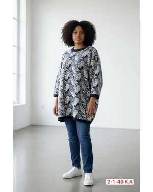 Женская Туника, кашемир Состав 52% CASHMERE, 28% WOOL, 15% COTTON, 5% ELASTANE, ОГ 120см, Тянется, Длина 80см Раз: 56-60 (ЕДИНЫЙ)