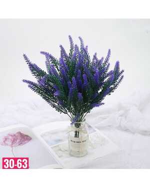 Искусственные цветы Размер 1 букет: 5 ветки 25 голов , 35 см Упаковка 20 шт