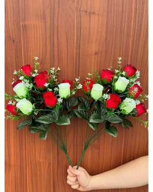 Искусственные цветы Размер 1 букет: 11 голов, 48 см Упаковка 10 шт