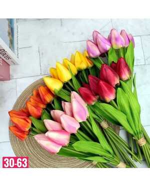 Искусственные цветы Размер 1 букет: 1 голов, 40 см Упаковка 40 шт