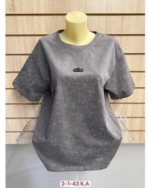 Женская Футболка, хлопок Варeнка Состав 95% COTTON, 5% SPANDEX Раз: 50-54 (ЕДИНЫЙ)