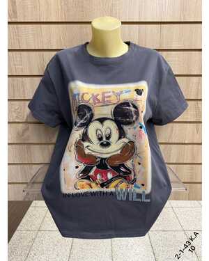 Женская Футболка, хлопок Варeнка Состав 95% COTTON, 5% SPANDEX Раз: 52-56 (ЕДИНЫЙ)