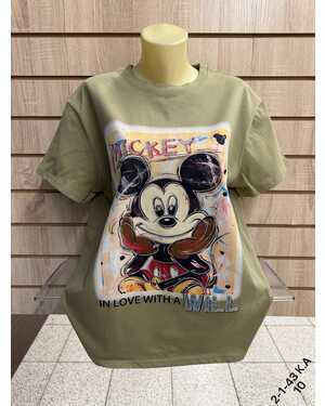 Женская Футболка, хлопок Варeнка Состав 95% COTTON, 5% SPANDEX Раз: 52-56 (ЕДИНЫЙ)