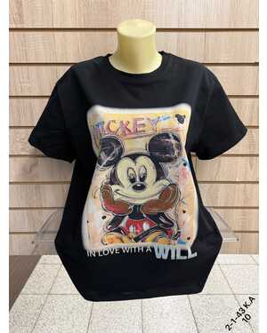 Женская Футболка, хлопок Варeнка Состав 95% COTTON, 5% SPANDEX Раз: 52-56 (ЕДИНЫЙ)