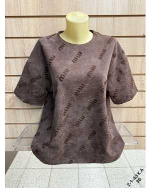 Женская Футболка, хлопок Варeнка Состав 95% COTTON, 5% SPANDEX Раз: 50-54 (ЕДИНЫЙ)