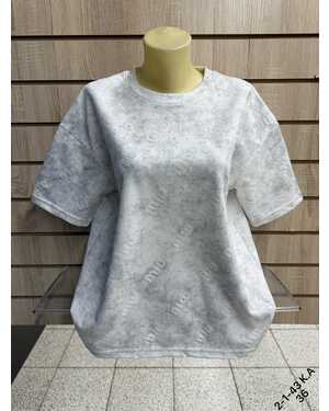 Женская Футболка, хлопок Варeнка Состав 95% COTTON, 5% SPANDEX Раз: 50-54 (ЕДИНЫЙ)