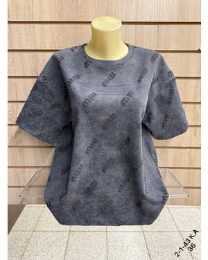 Женская Футболка, хлопок Варeнка Состав 95% COTTON, 5% SPANDEX Раз: 50-54 (ЕДИНЫЙ)