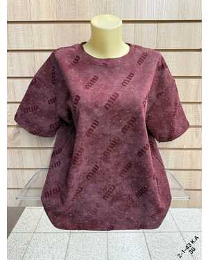 Женская Футболка, хлопок Варeнка Состав 95% COTTON, 5% SPANDEX Раз: 50-54 (ЕДИНЫЙ)