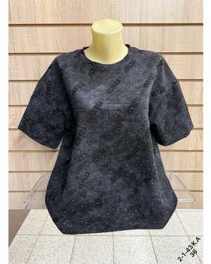 Женская Футболка, хлопок Варeнка Состав 95% COTTON, 5% SPANDEX Раз: 50-54 (ЕДИНЫЙ)