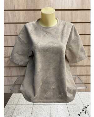 Женская Футболка, хлопок Варeнка Состав 95% COTTON, 5% SPANDEX Раз: 50-54 (ЕДИНЫЙ)