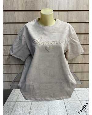 Женская Футболка, хлопок Варeнка Состав 95% COTTON, 5% SPANDEX Раз: 50-54 (ЕДИНЫЙ)